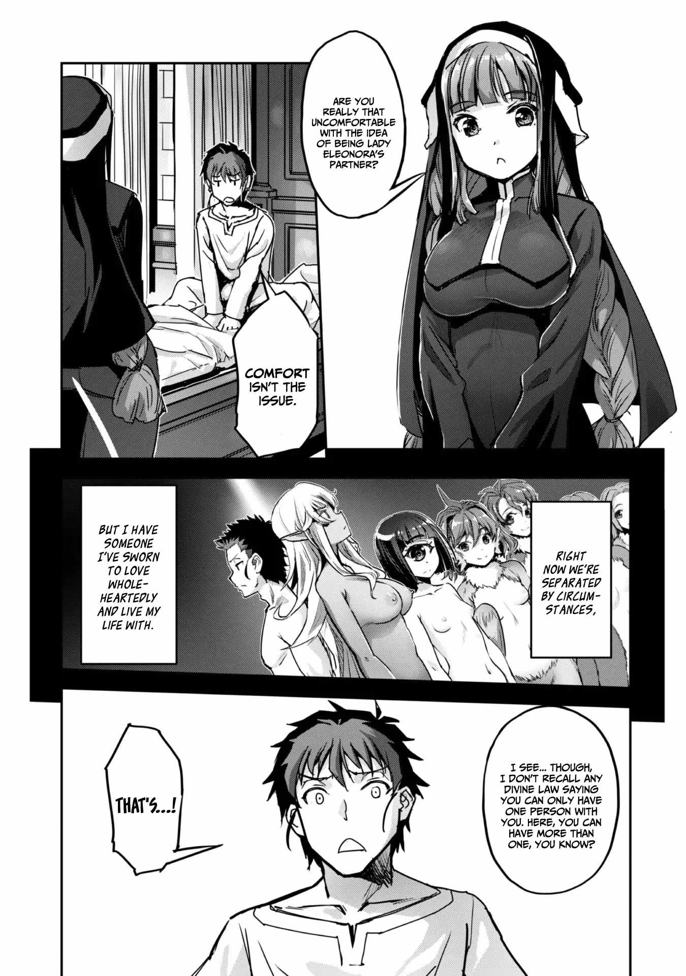 Isekai Minecraft Chapter 50 9